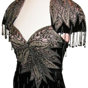 D2 4944 gown, formal, after-five, cocktail, bride,